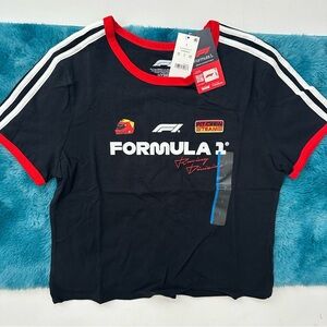 Formula 1 Women's Racing Tee Size L
